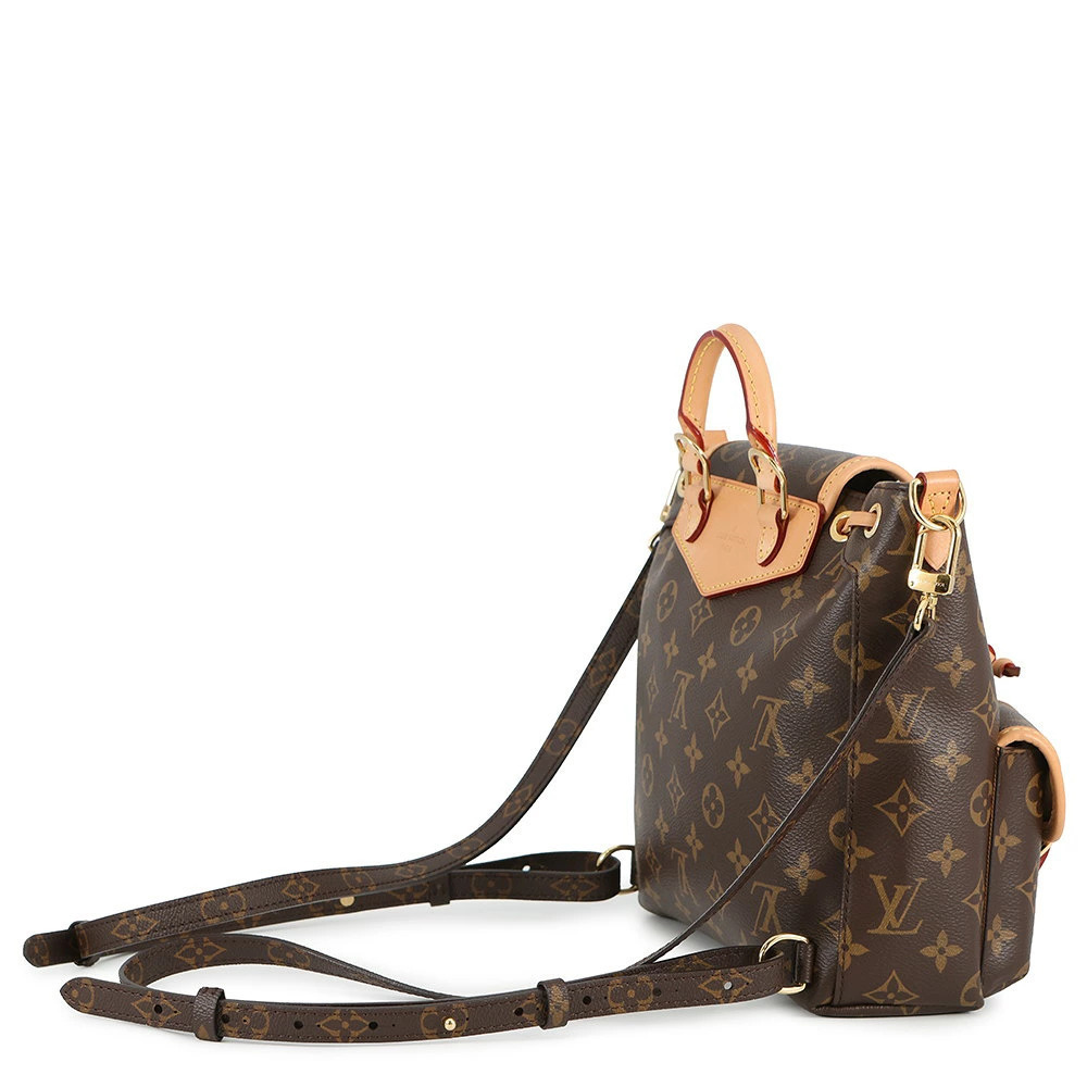 Louis Vuitton Monogram Daypack Backpack Chain Rucksack Bag Excursion